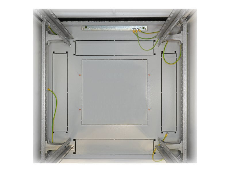 EFB 48,3cm 19Zoll Netzwerkschrank PRO SERIE Detailansicht