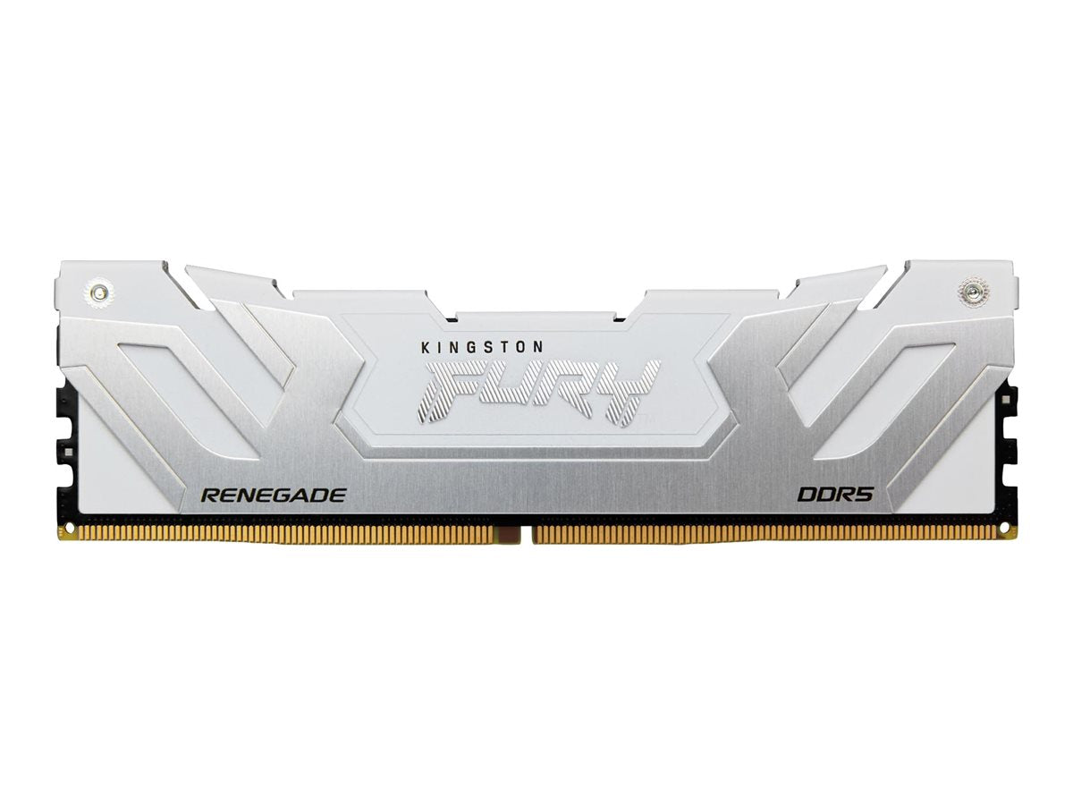 KINGSTON 24GB 8800MT/s DDR5 CL42 CUDIMM FURY Renegade White Vorderansicht