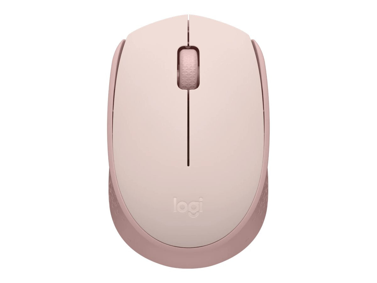 LOGITECH M171 Maus Vorderansicht pink