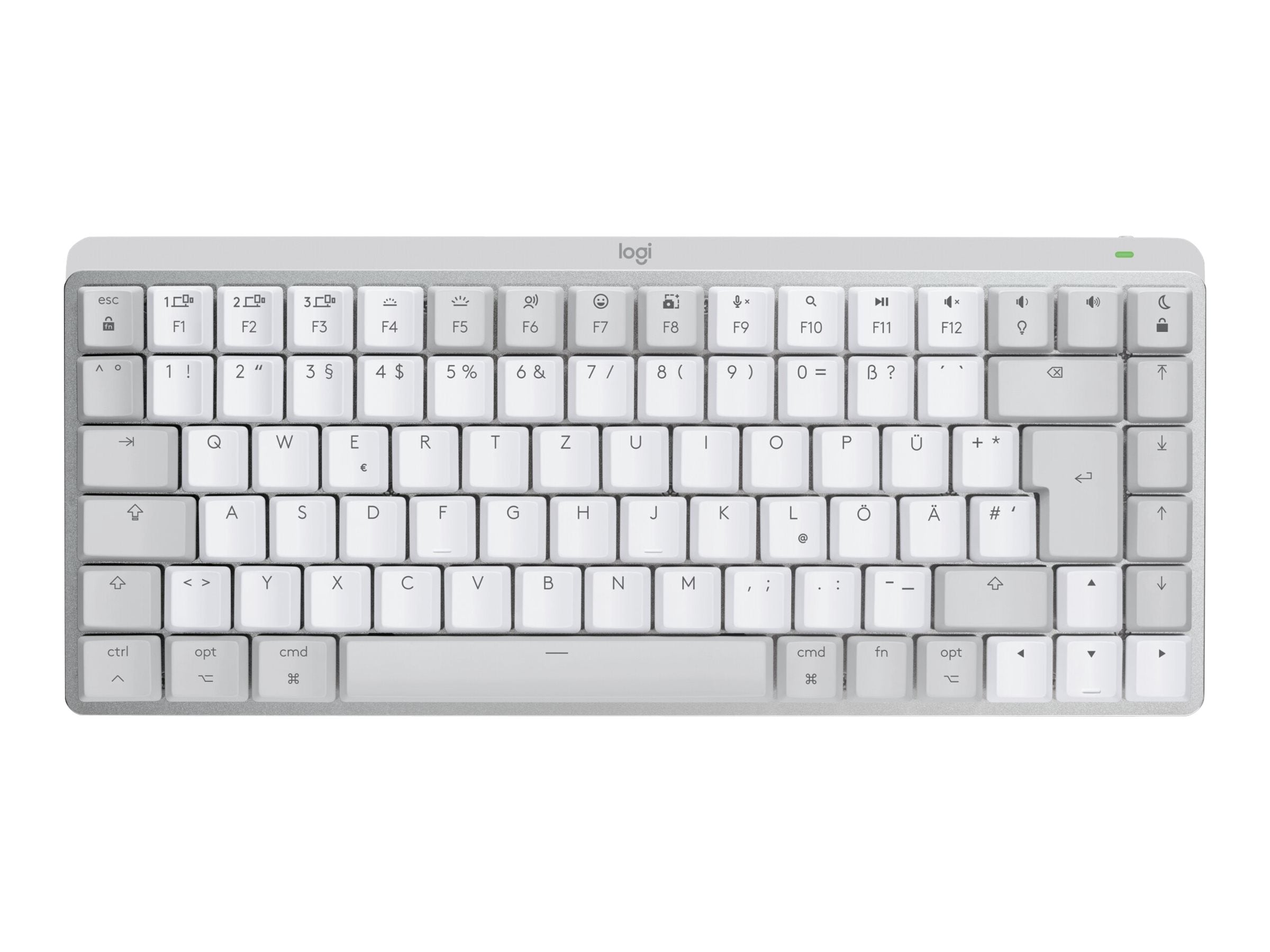 LOGITECH MX Mechanical Mini for Mac Tastatur Verpackung