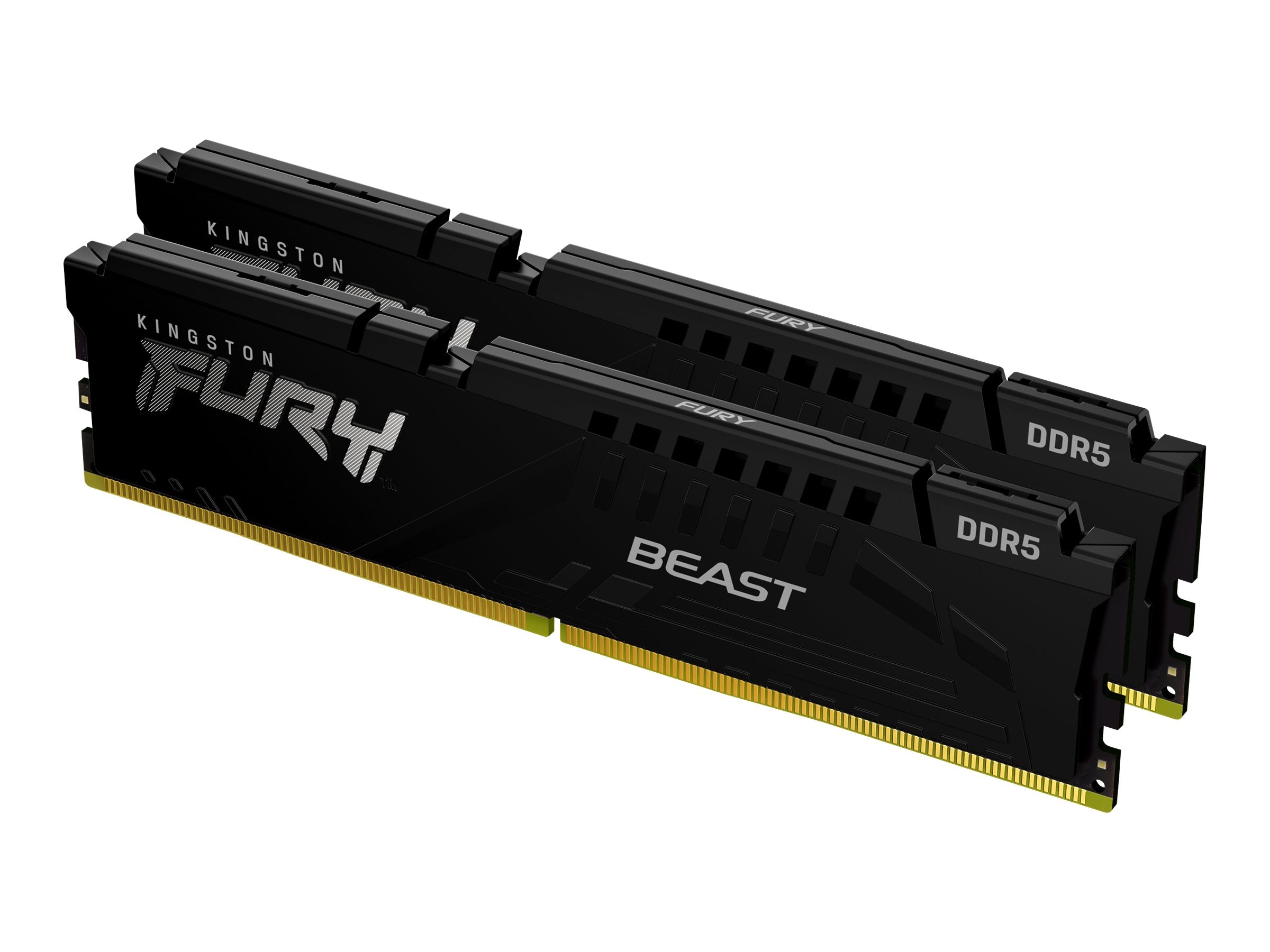 KINGSTON 8GB 5200MHz DDR5 CL40 DIMM FURY Beast Black Vorderansicht