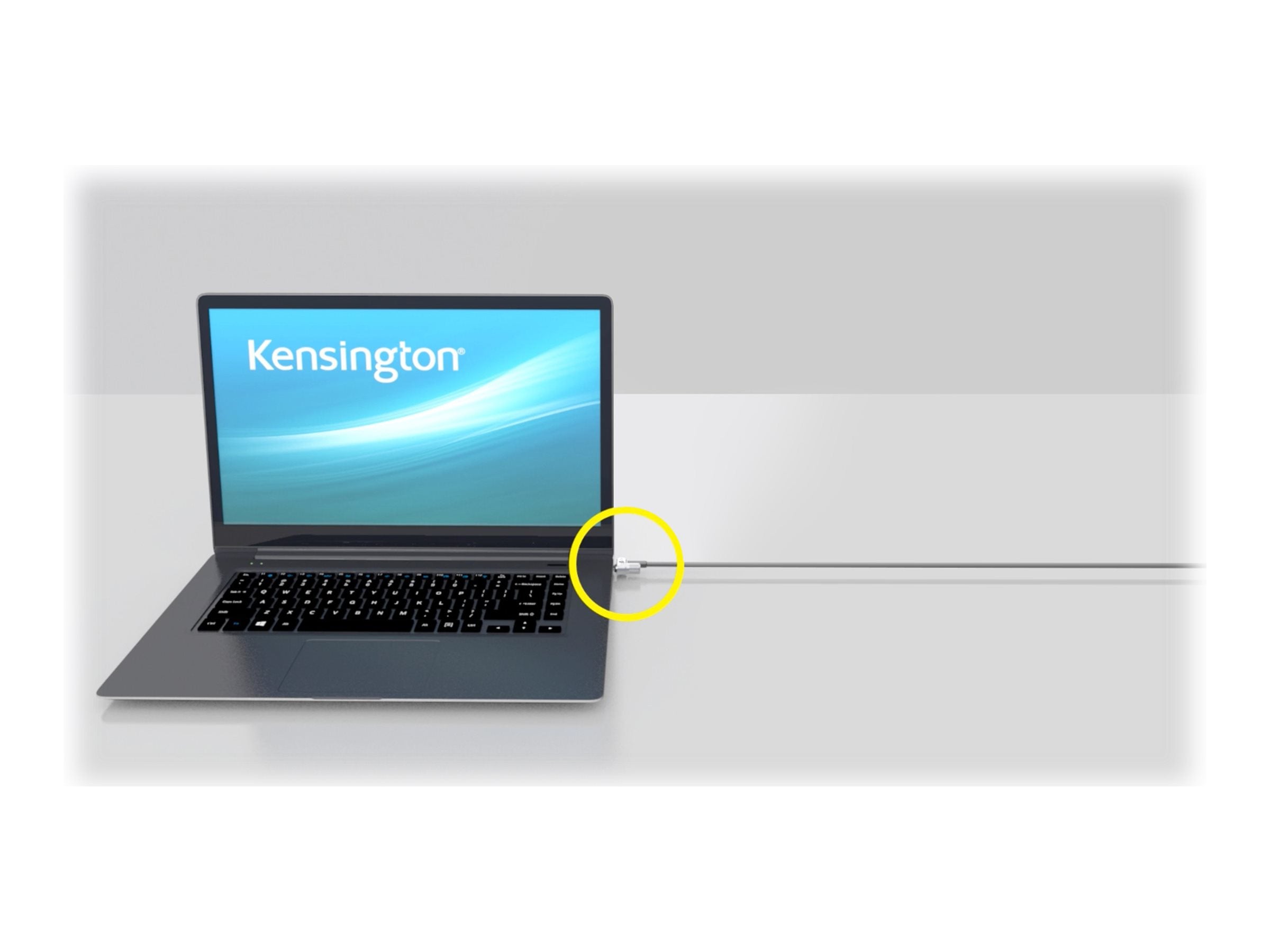 KENSINGTON MicroSaver 2.0 Twin Notebookschloss - Anwendung