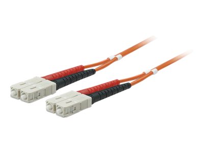 INTELLINET LWL Kabel SC/SC OM2 2m orange Duplex Multimode - Verpackung