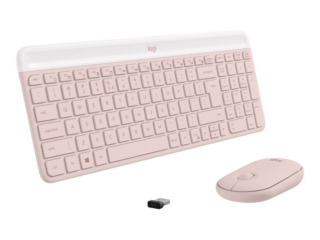 LOGITECH MK470 Slim Combo Tastatur und Maus