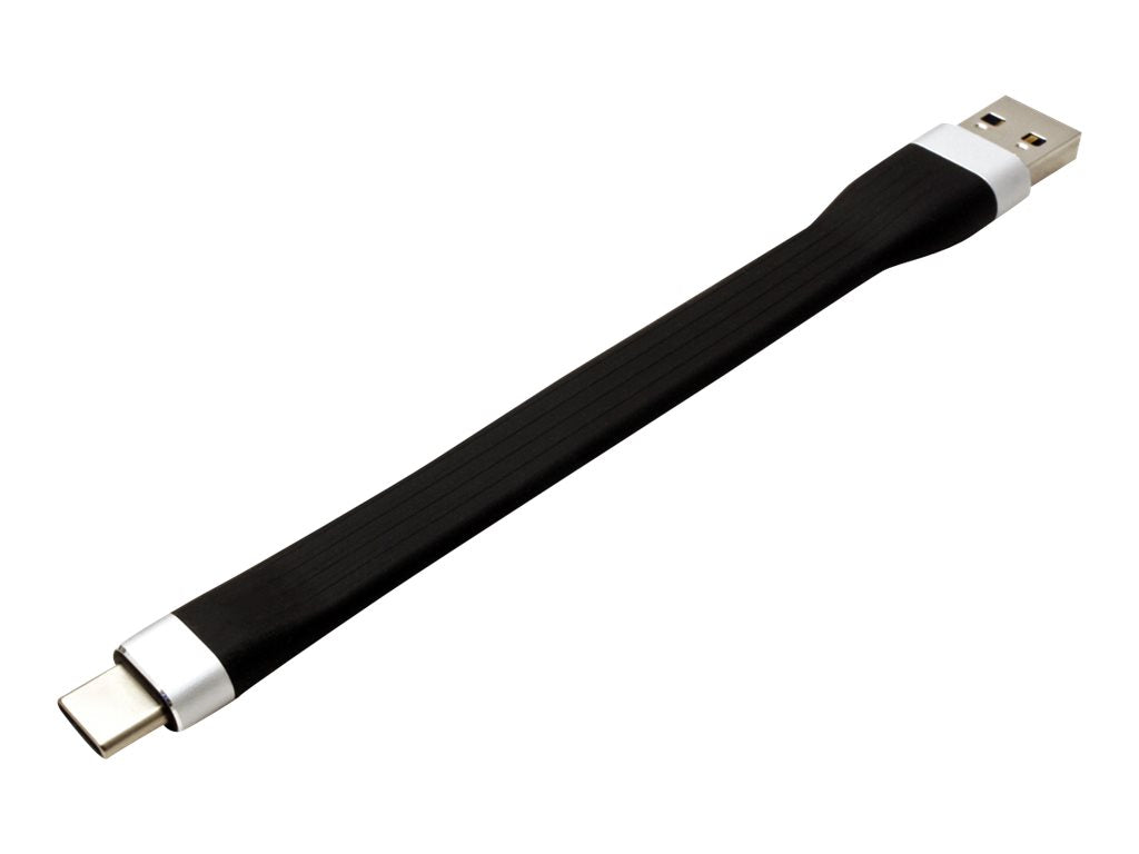 ROLINE USB 3.2 Gen 1 Silikonkabel A-C ST/ST 11cm - Detailansicht