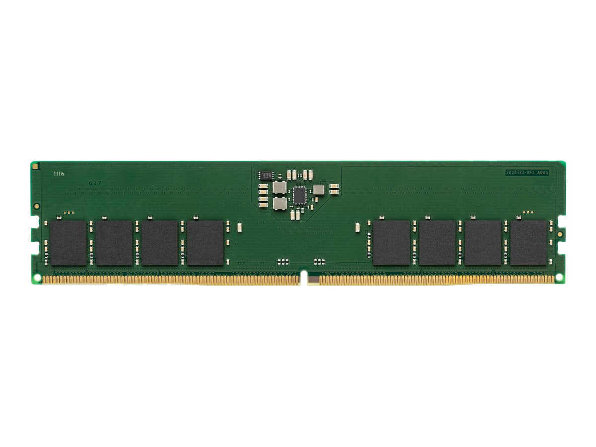 KINGSTON 32GB 5600MT/s DDR5 Non-ECC DIMM Vorderansicht