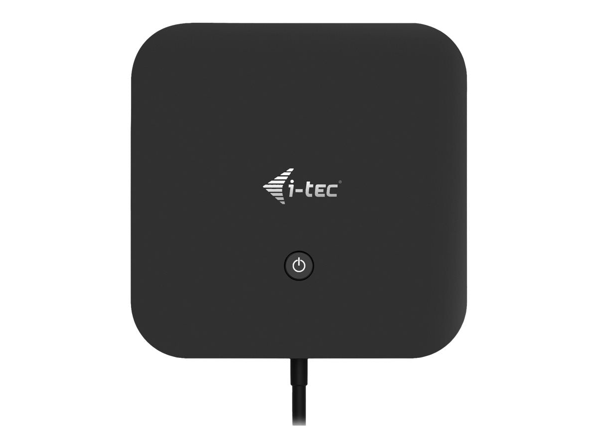I-TEC USB-C Dual Display MST DS Dockingstation Detailansicht