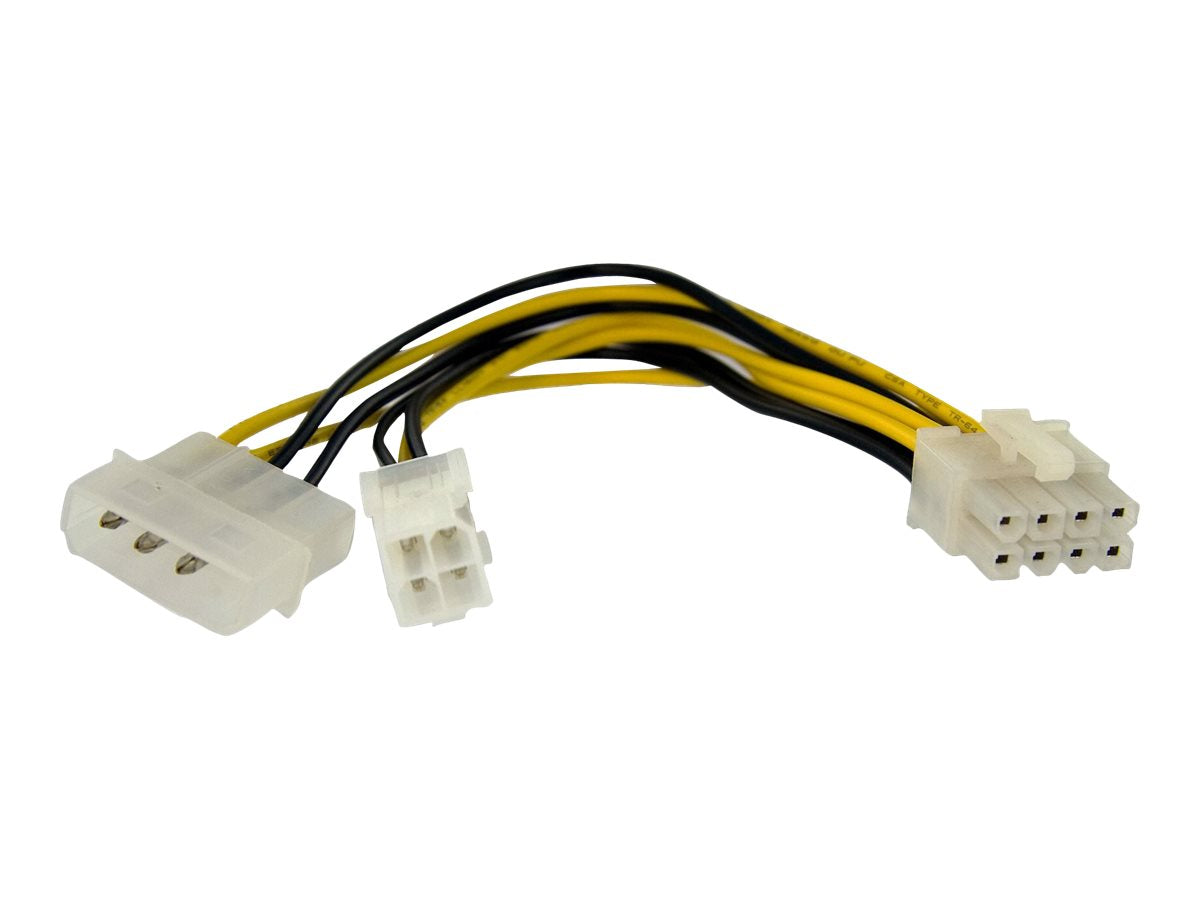 STARTECH.COM 6in 4 Pin to 8 Pin EPS Power Adapter Verpackung