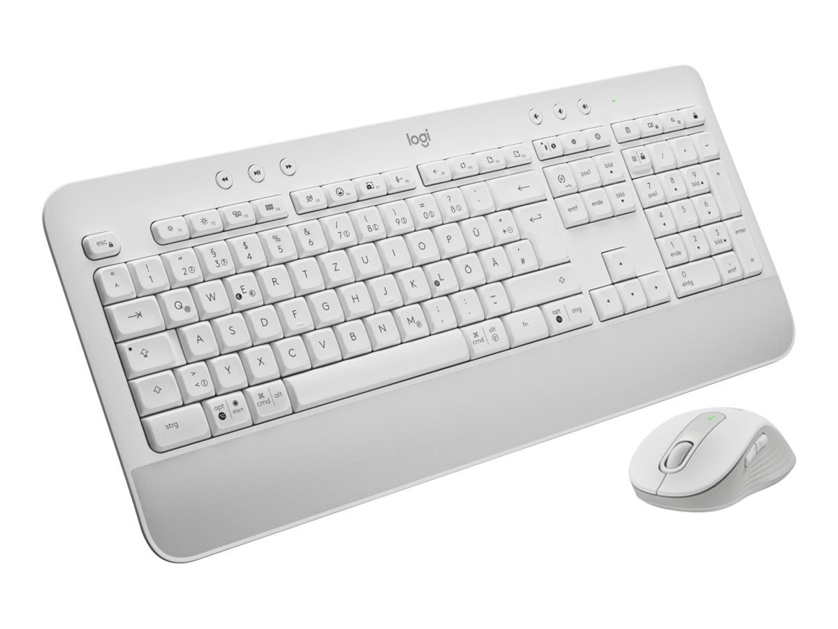 LOGITECH Signature MK650 Combo for Business - OFFWHITE - (DEU) - CENTRAL