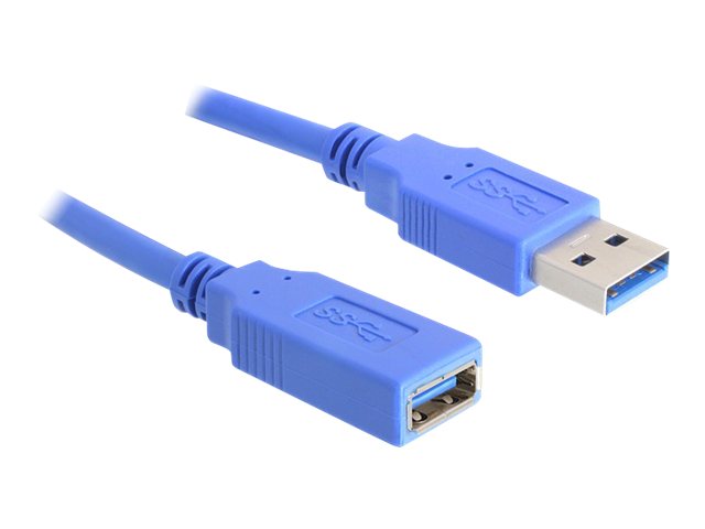 DELOCK Kabel USB 3.0 Verlängerung A/A 1m St/Bu - Verpackung