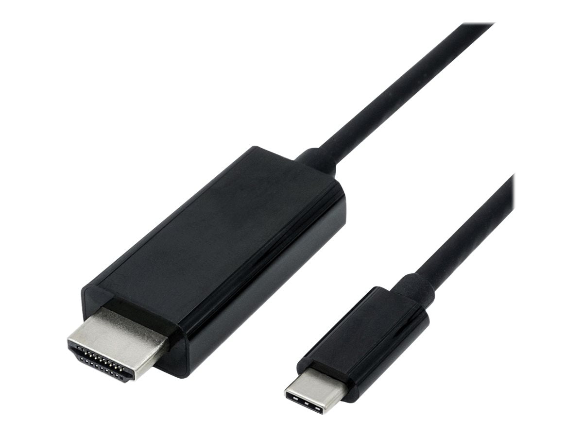 VALUE USB Typ C - HDMI Adapterkabel ST/ST 2m Vorderansicht