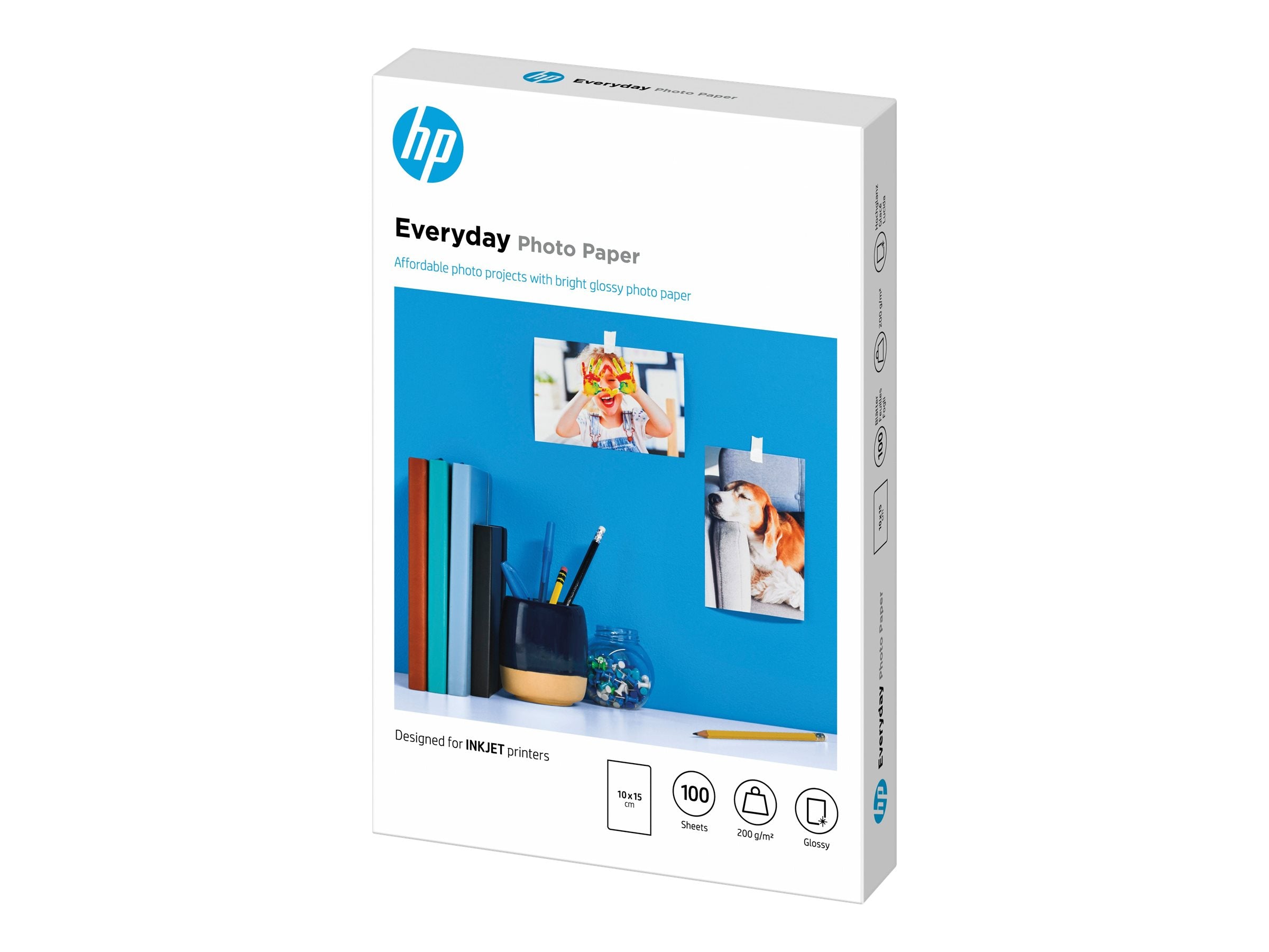 HP Everyday Fotopapier Detailansicht