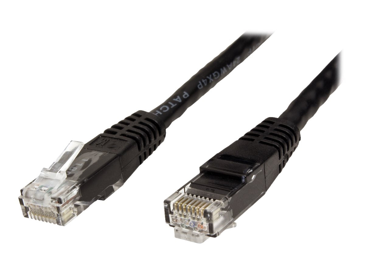 VALUE Patchkabel Kat.6 Class E UTP schwarz 0,5m Verpackung