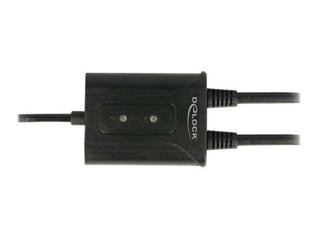DELOCK USB 2.0 auf 2 x Seriell RS-232 Adapter Verpackung