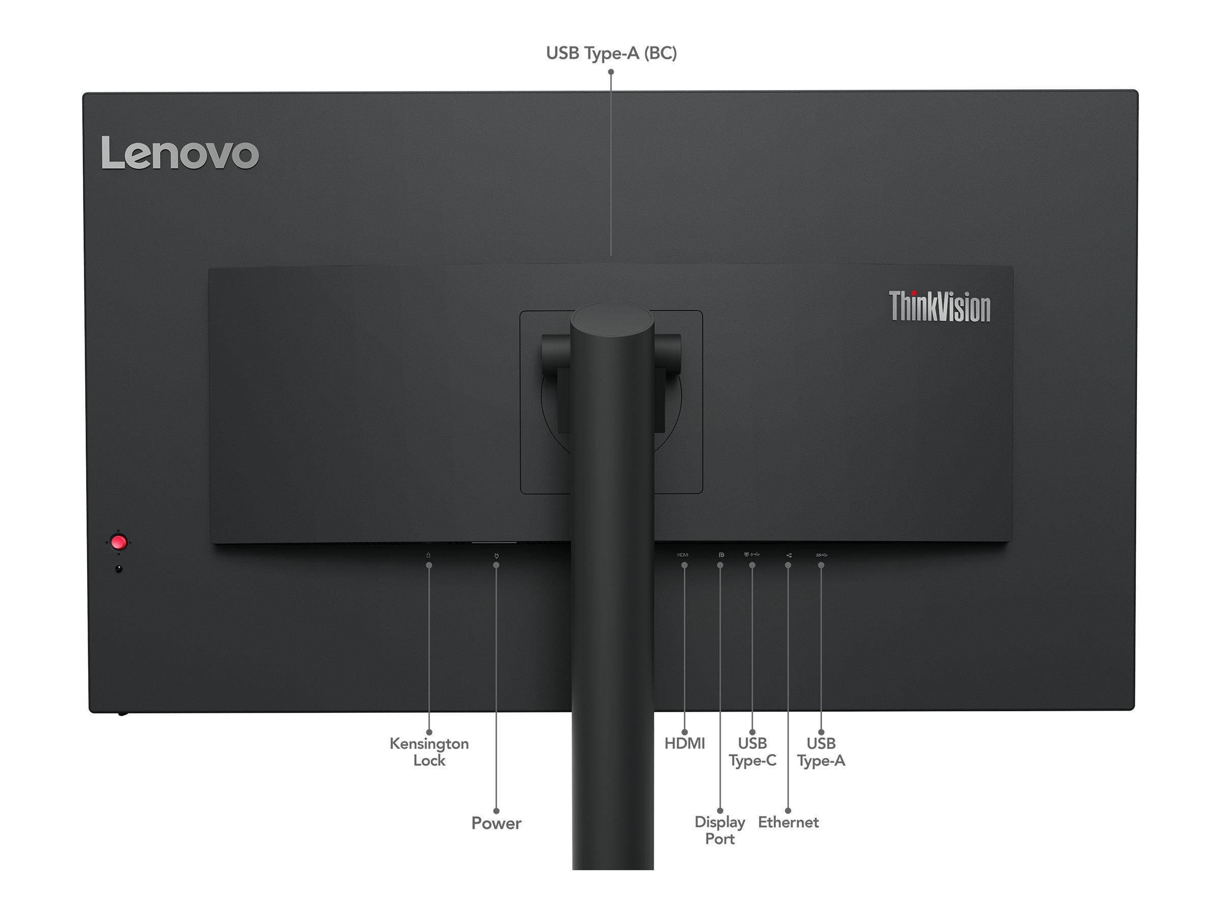 LENOVO ThinkVision T32h-30 Monitor Detailansicht