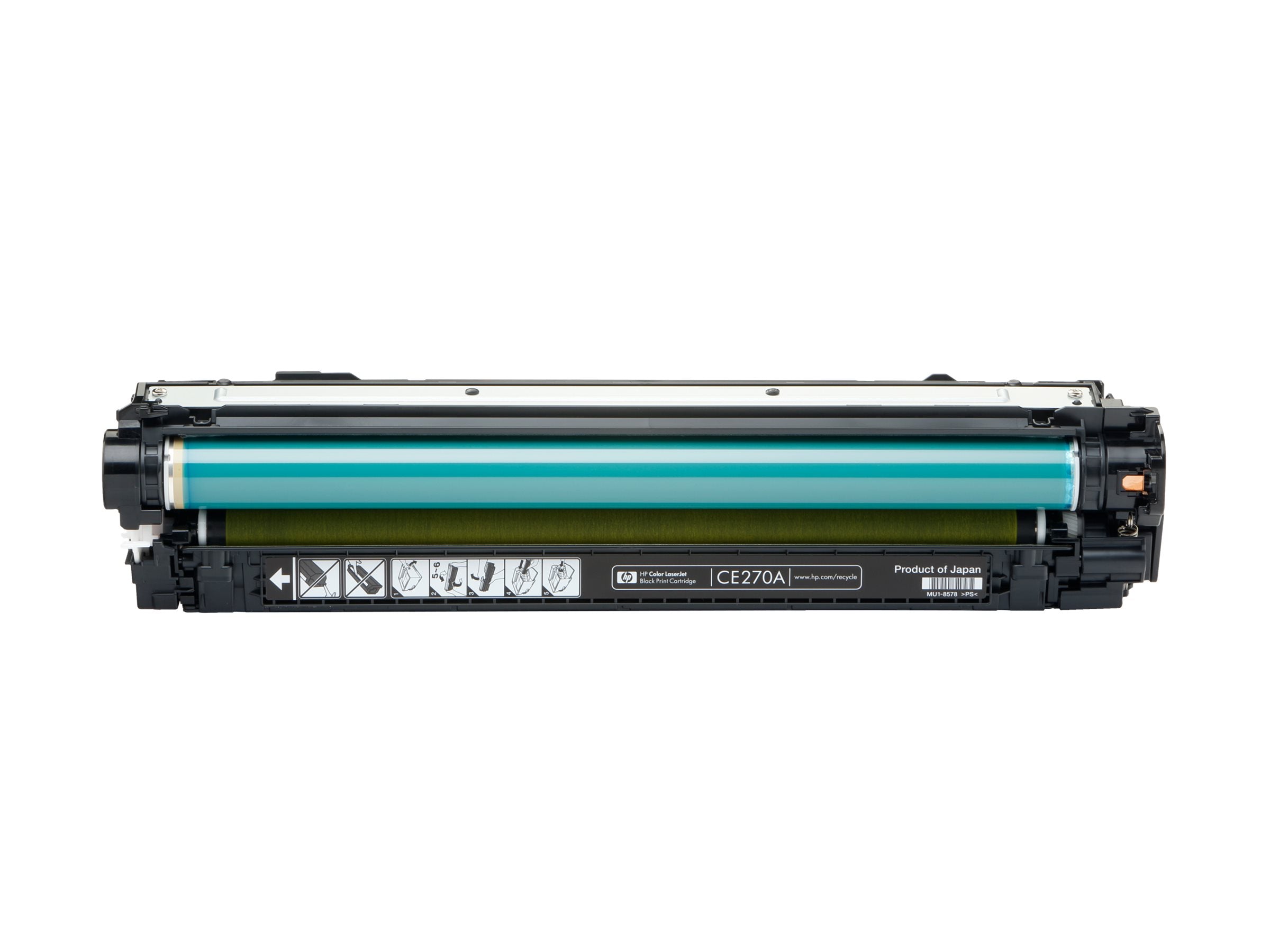 HP CE270A Tonerpatrone schwarz Verpackung