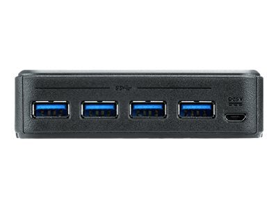 ATEN US434 USB 3.0-Peripheriegeräte-Switch Detailansicht