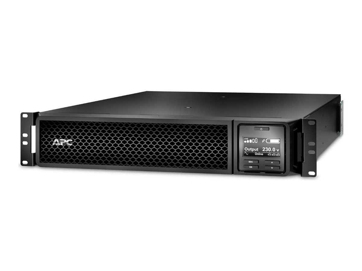 APC Smart-UPS SRT 3000VA RM 230V Factory Refurbished - Vorderansicht