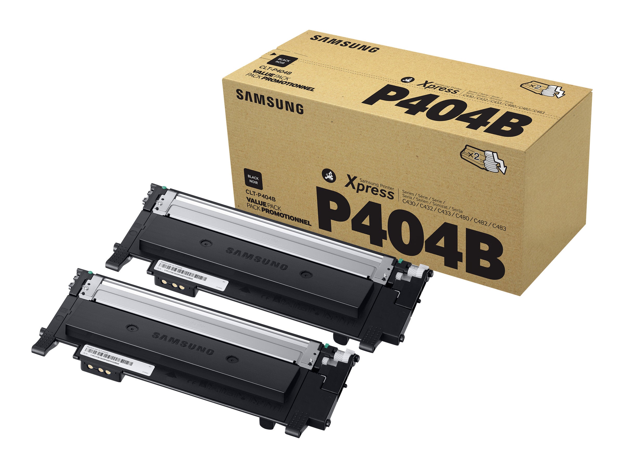 HP CLT-P404B Tonerkartuschen Verpackung