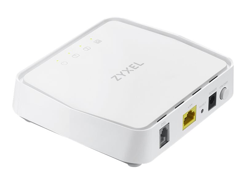 ZYXEL VMG4005-B50A VDSL2 17a Bonding und 35b Single Line Bridge - Vorderansicht