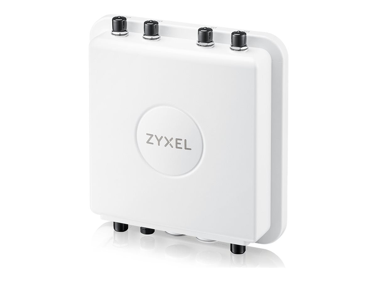 ZYXEL WAX655E 802.11ax Wifi6 4x4 Outdoor Access Point Vorderansicht