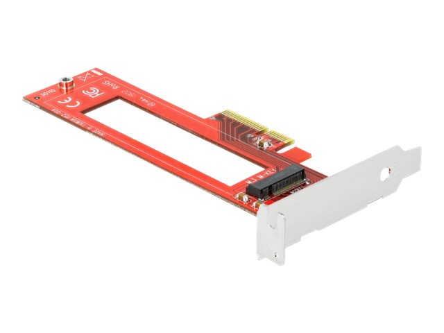 DELOCK PCI Express x4 Karte Verpackung