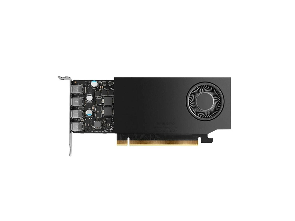 HP NVIDIA RTX A400 4GB Grafikkarte - Vorderansicht