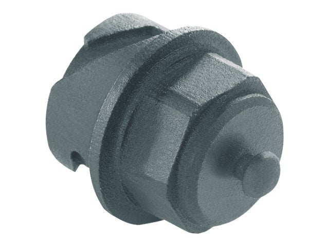 METZ CONNECT Industry IP67 V1 bulkhead protective cap - Vorderansicht