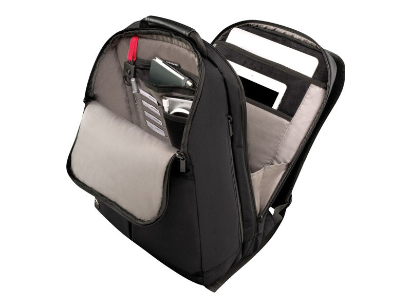WENGER Reload Notebook Rucksack Seitenansicht