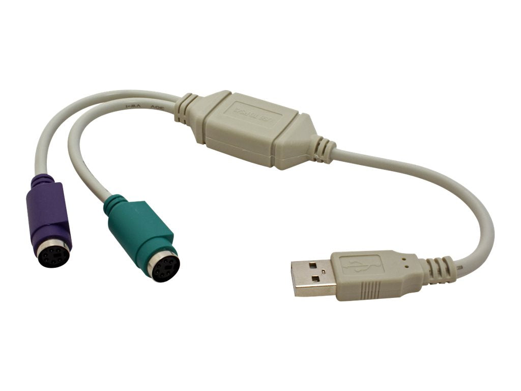 VALUE USB - 2x PS/2 Konverter Vorderansicht