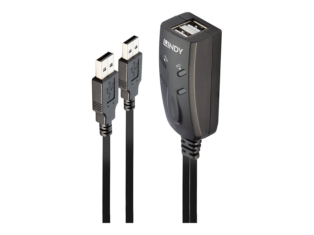 LINDY Audiokonverter und Extender SPDIF Digital: Toslink (optisch) - RCA Coax (Kupfer)