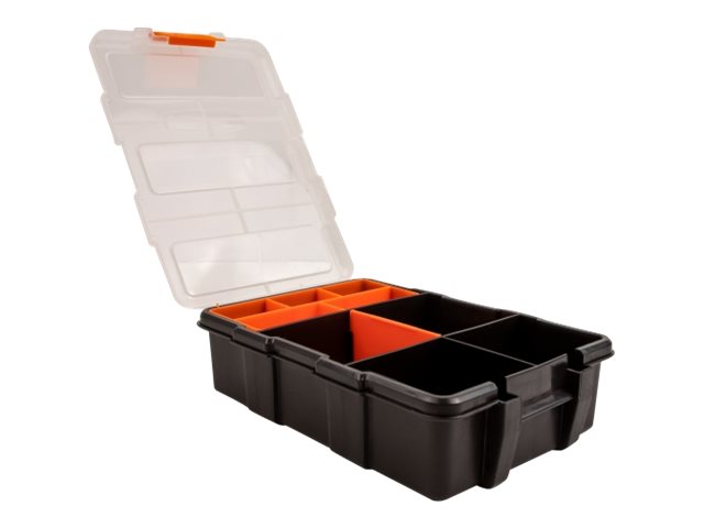 DELOCK Sortimentsbox mit geöffnetem Deckel
