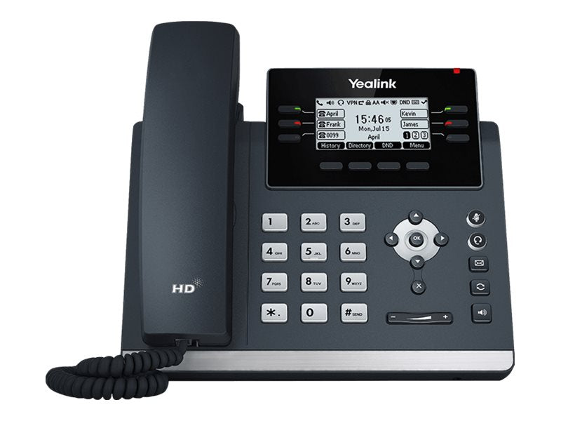 YEALINK SIP-T42U SIP Phone Vorderansicht