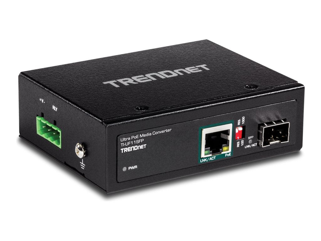 TRENDNET TI-UF11SFP Medienkonverter in Verpackung