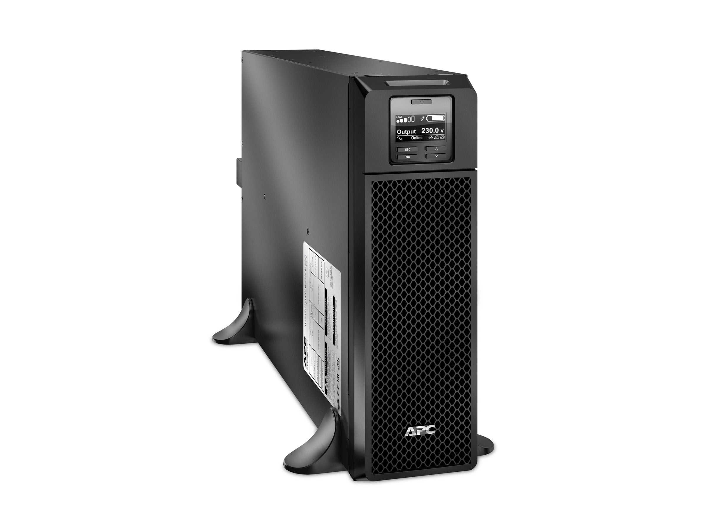 APC Smart-UPS SRT 5000VA UPS Rack Vorderansicht