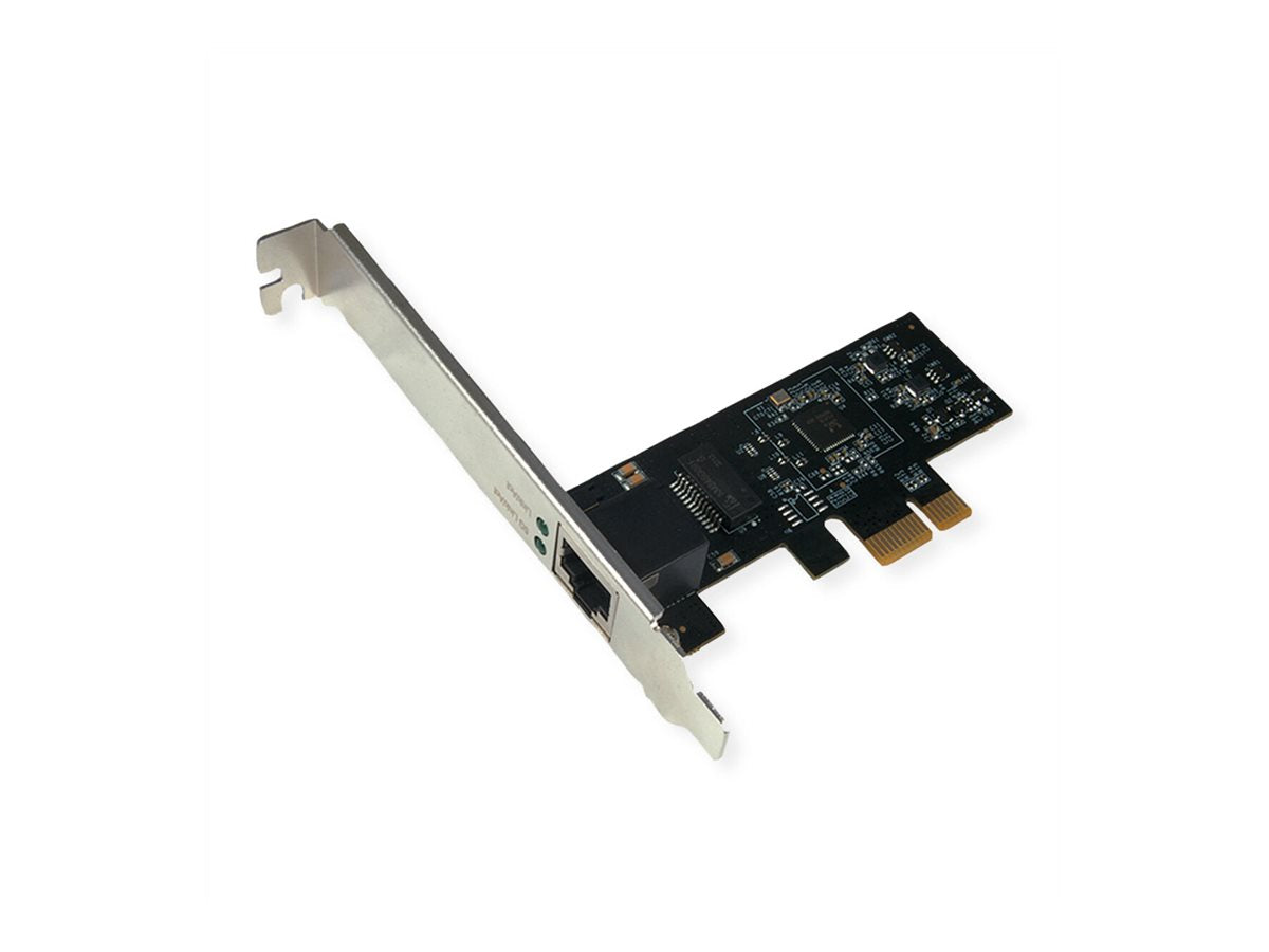 VALUE PCI-Express-Karte 5Gigabit Network Adapter RJ45 Multi Speed Verpackung
