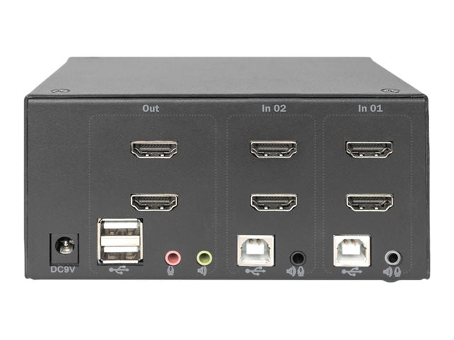 DIGITUS Desktop HDMI KVM Switch
