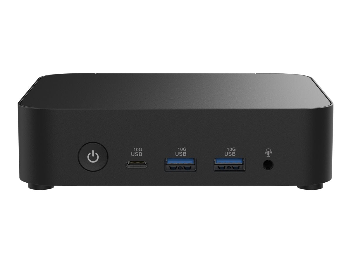 ASUS RNUC14MNK2500002 Barebone Essential Intel N250 Kit Vorderansicht