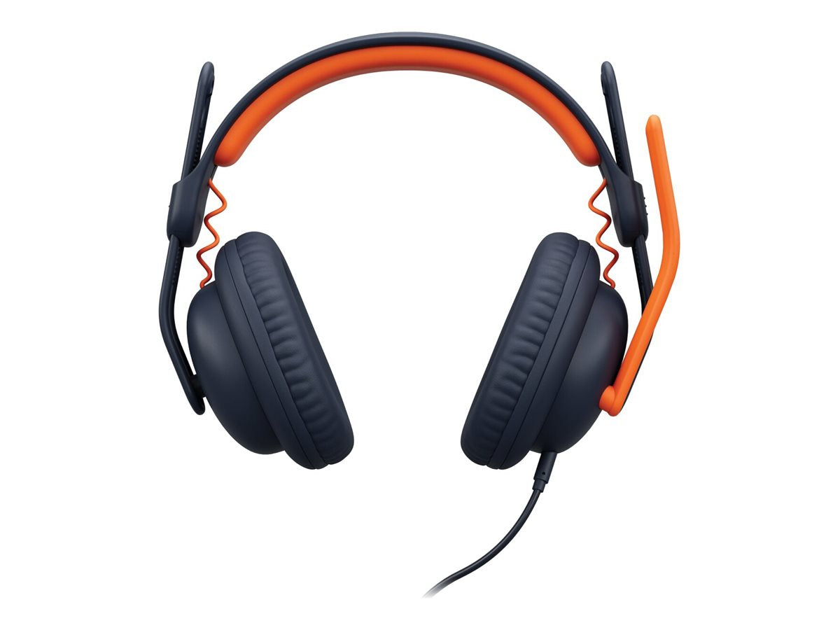 LOGITECH Zone Learn CLASSIC BLUE Kopfhörer Seitenansicht