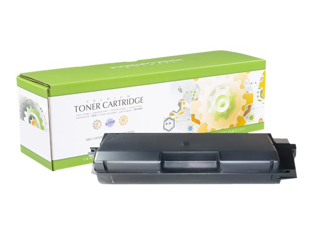 STATIC Tonerpatrone Kyocera TK-580K schwarz Vorderansicht