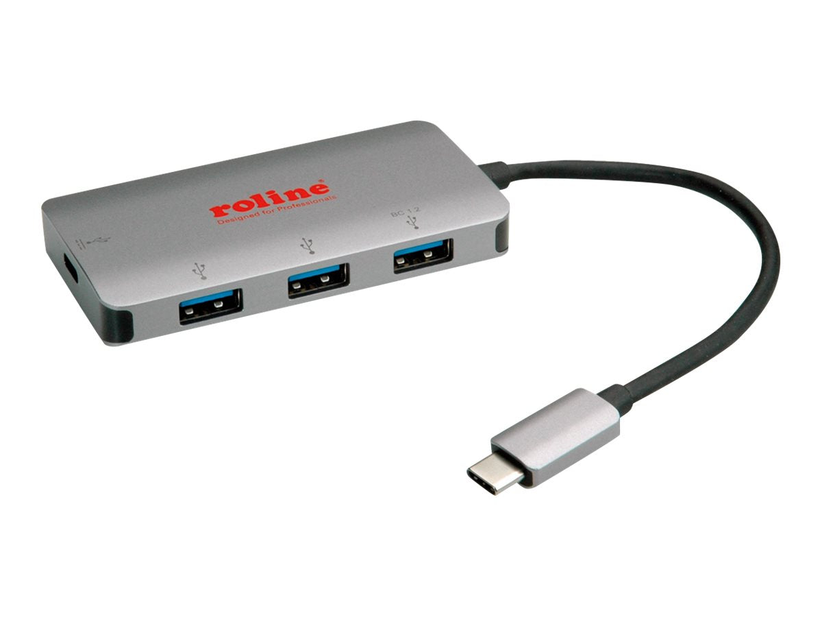 ROLINE USB 3.2 Gen 1 Hub Vorderansicht