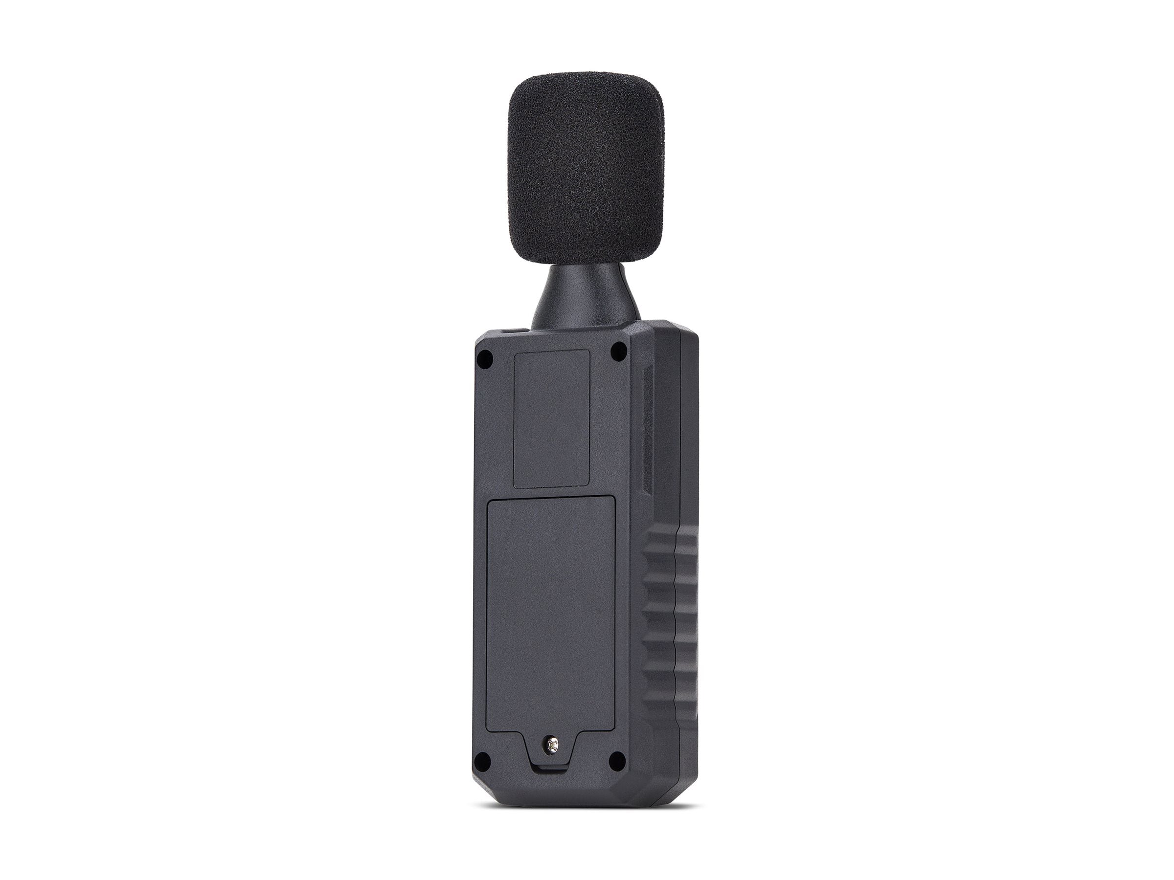STARTECH.COM Digitales Schallpegelmessgerät mit grossem LCD Lärmgerät/Dezibel Messgerät fur Serverräume/Buros Dezibelmesser