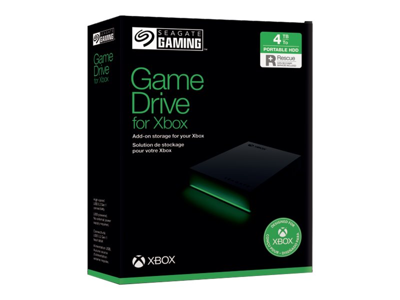SEAGATE Game Drive for Xbox 4TB Vorderansicht