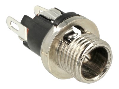 DELOCK Steckverbinder DC 5,5 x 2,1 x 9,5 mm Buchse Detailansicht