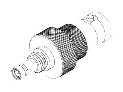 VIMCOM 5x BNC female Adapter Vorderansicht
