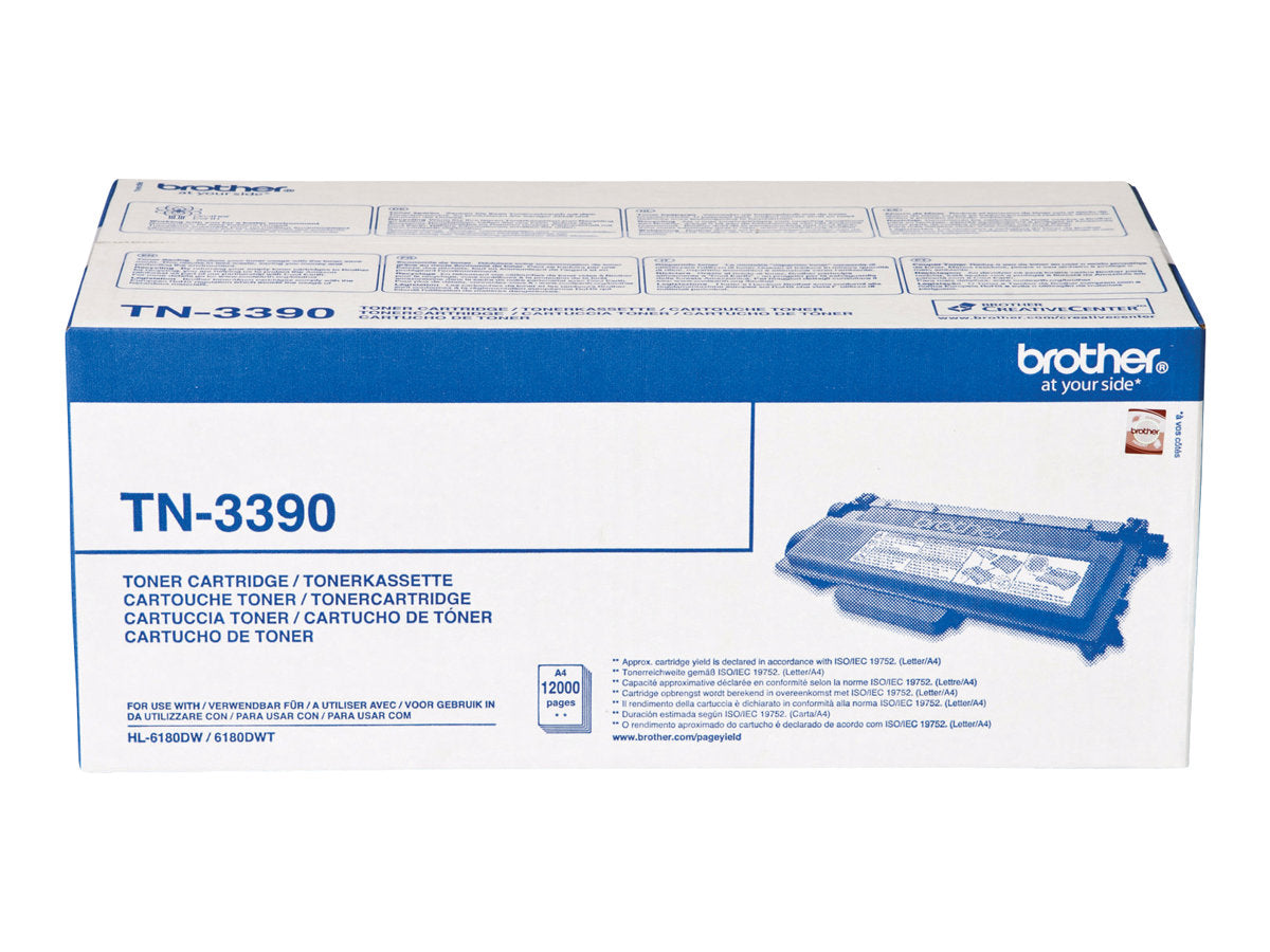 BROTHER TN3390 Toner schwarz Verpackung