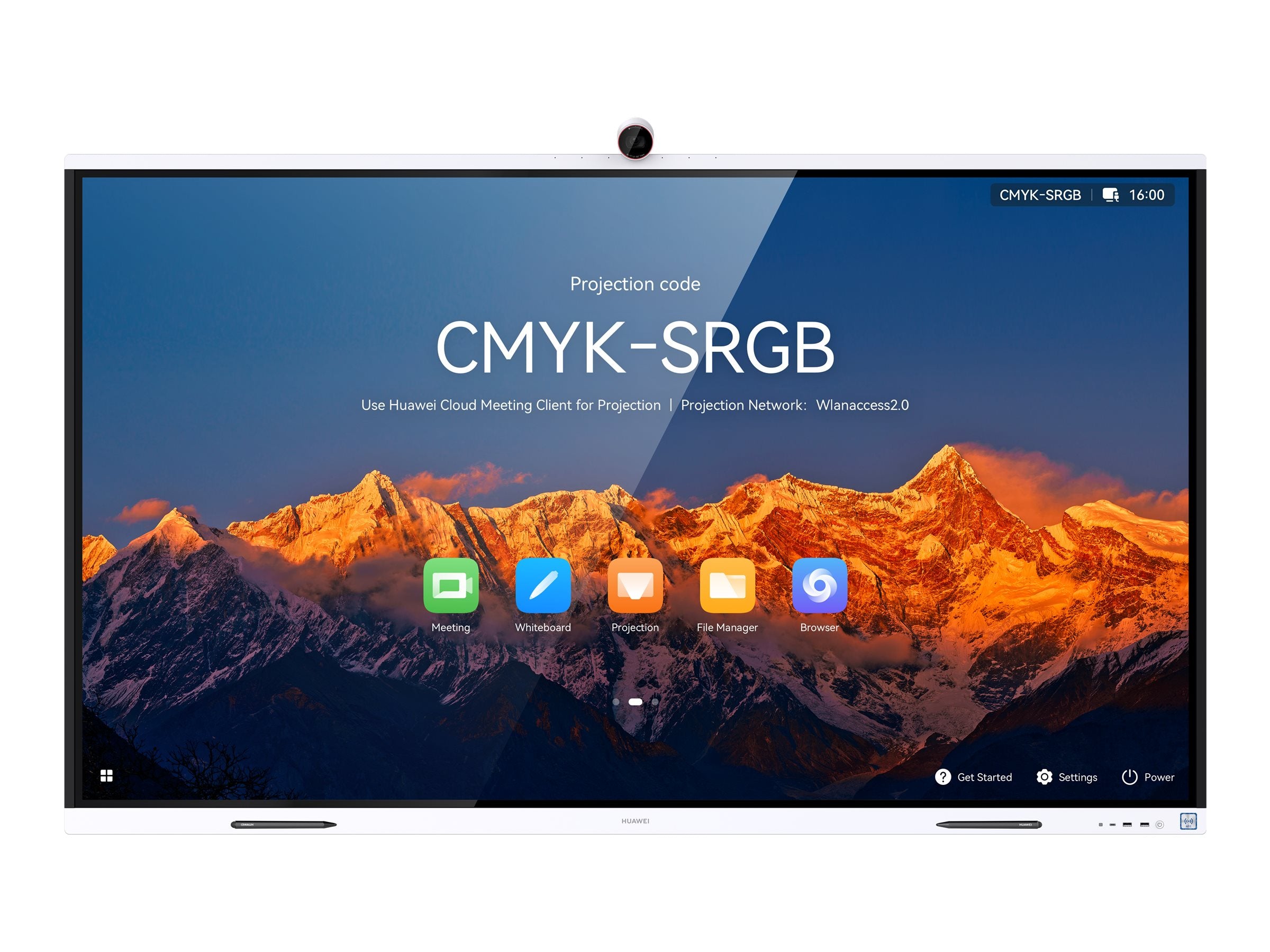 HUAWEI IdeaHub S2 IHS2-65SA Vorderansicht
