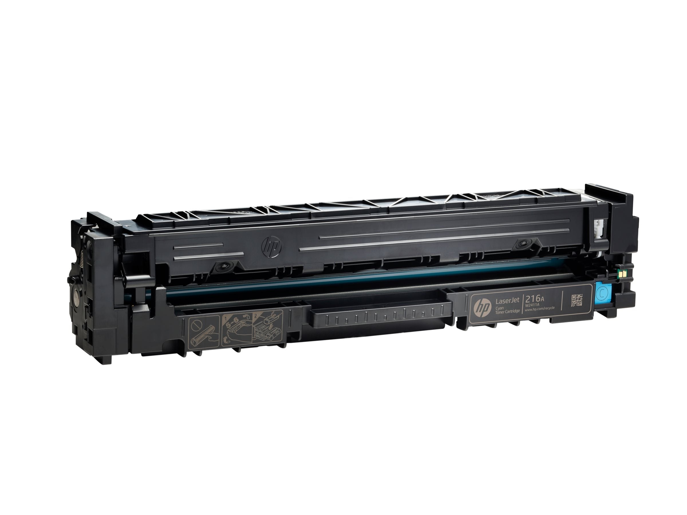 HP 216A Cyan LaserJet Toner Cartridge Vorderansicht
