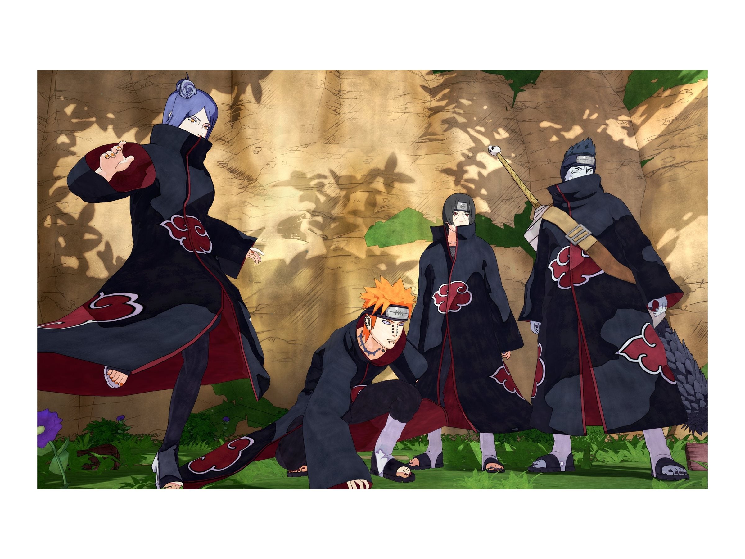 Vorderansicht des MICROSOFT ESD NARUTO TO BORUTO: SHINOBI STRIKER Season Pass X1