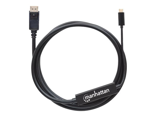 MANHATTAN USB Typ C auf DisplayPort-Kabel 2m - Verpackung